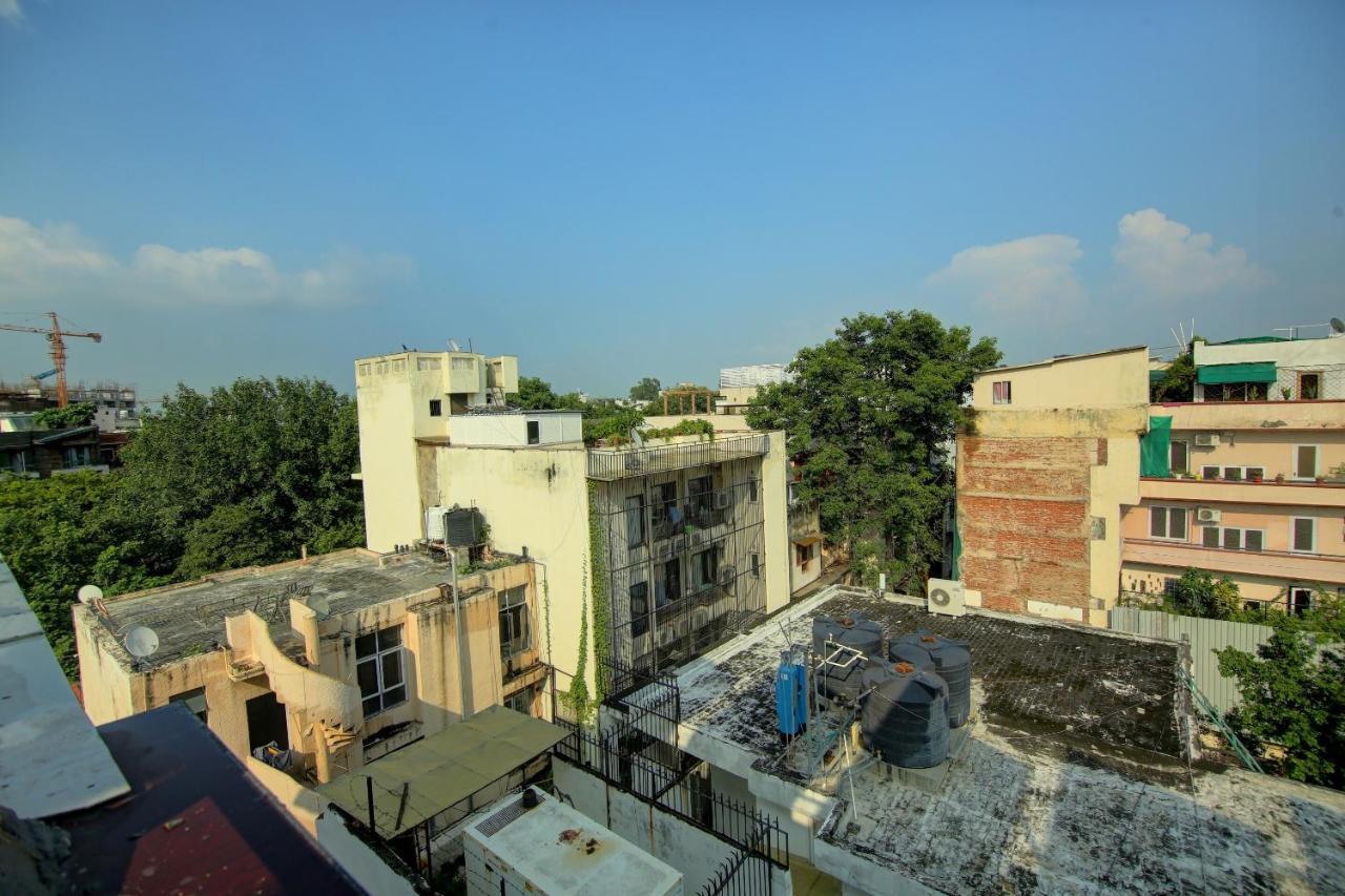 Townhouse Oak Safdarjung Hotell New Delhi Exteriör bild